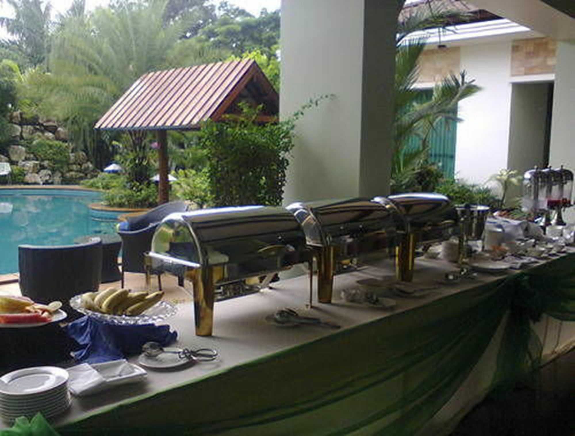 Palm Spring Resort Rangun Kültér fotó