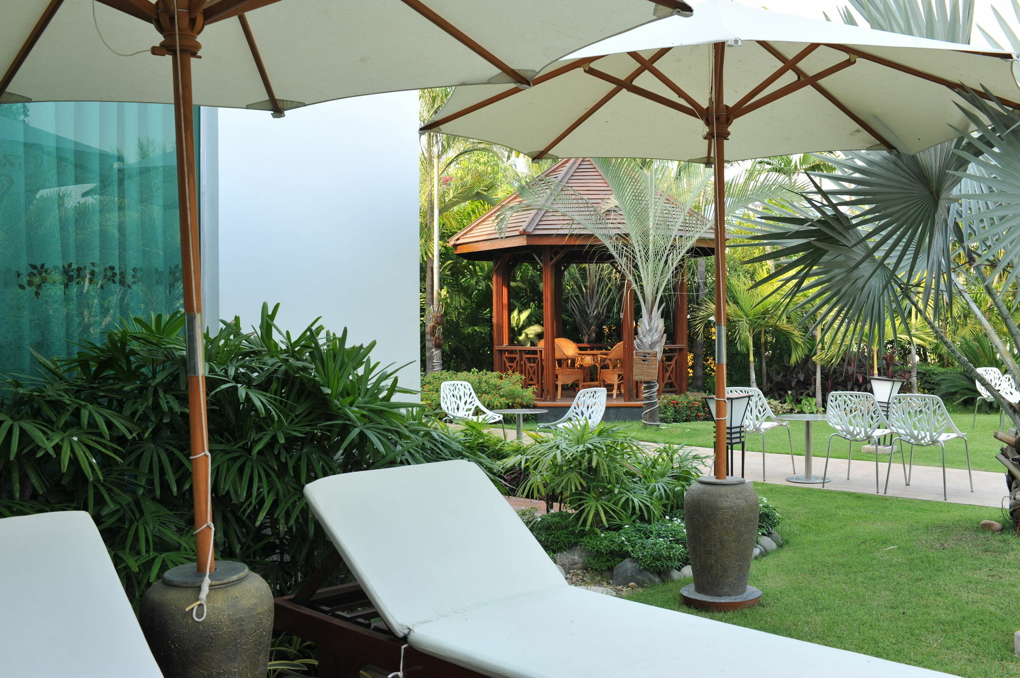 Palm Spring Resort Rangun Kültér fotó